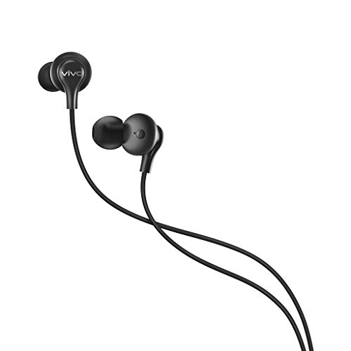 Vivo Colour in-Ear Wired Headphones - Black Vivo Colour in-Ear Wired Headphones - Black