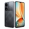 Vivo Y100 5G (Metal Black, 8GB RAM, 128GB Storage) Refurbished