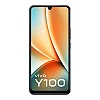 Vivo Y100 5G (Metal Black, 8GB RAM, 128GB Storage) Refurbished