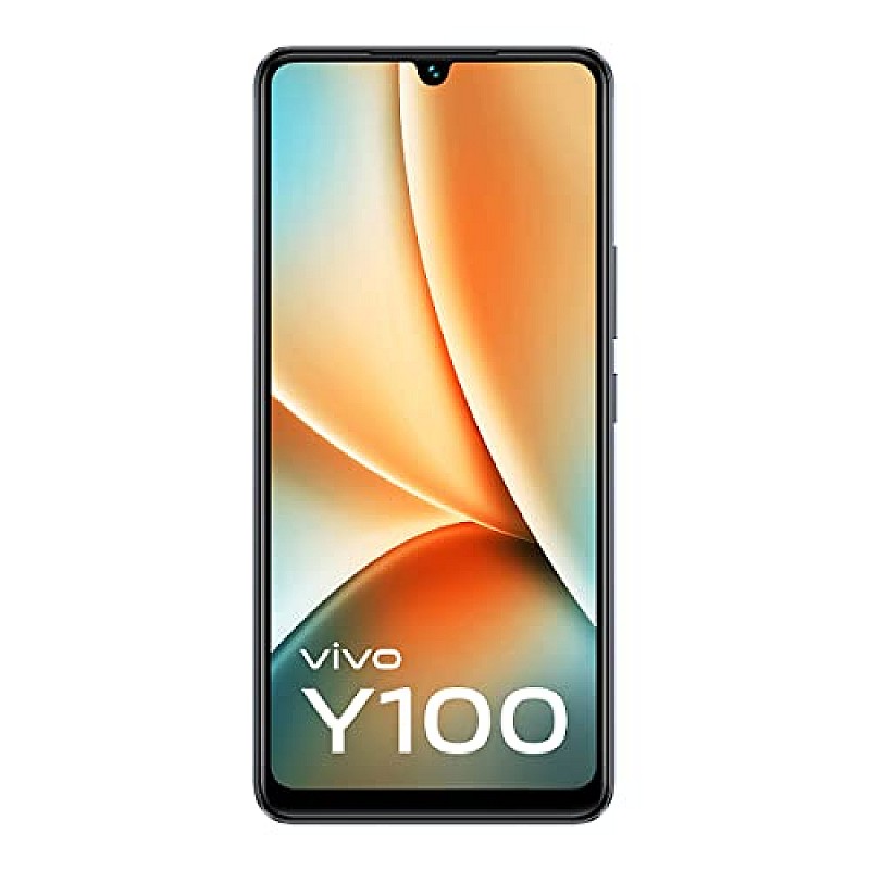 Vivo Y100 5G (Metal Black, 8GB RAM, 128GB Storage) Refurbished