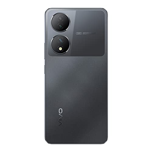 Vivo Y100A 5G (Metal Black, 8GB RAM, 128GB Storage) (Refurbished)