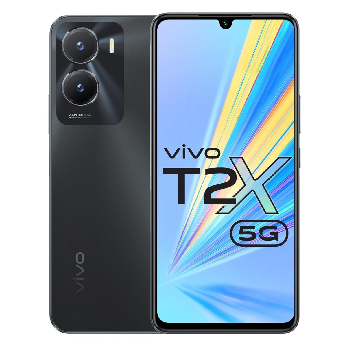 Vivo T2x 5G (Glimmer Black 8 GB RAM 128 GB Storage refurbished