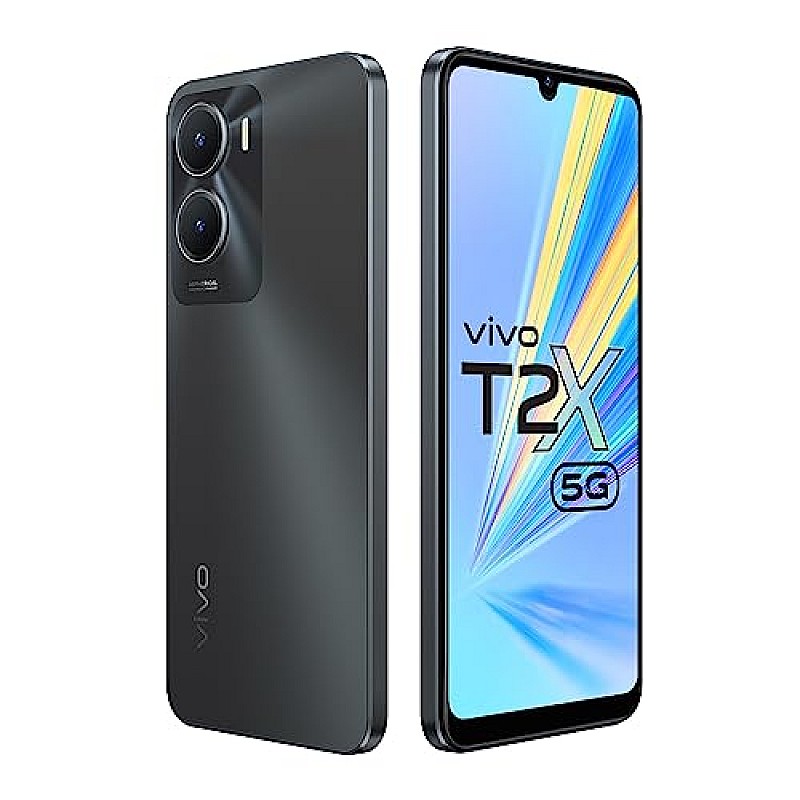 Vivo T2x 5G (Glimmer Black 6 GB RAM 128 GB Storage Refurbished