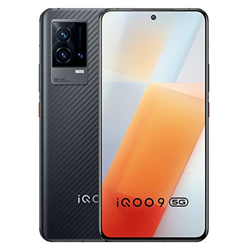 iQOO 9 5G (Alpha, 12GB RAM, 256GB Storage) Refurbished