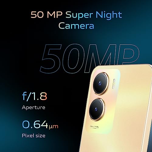 Vivo T2x 5G (Aurora Gold, 128 GB) (4 GB RAM) Refurbished