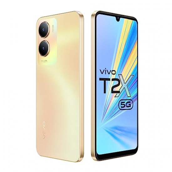 Vivo T2x 5G (Aurora Gold, 128 GB) (4 GB RAM) Refurbished