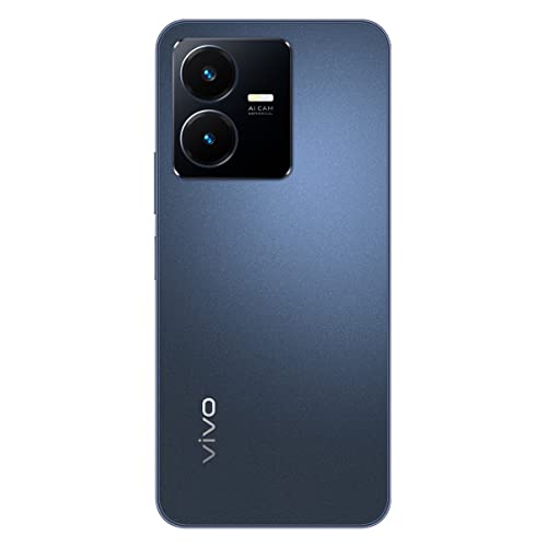 vivo Y22 (Starlit Blue, 4GB RAM, 64GB Storage) (Refurbished)