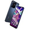 vivo Y22 (Starlit Blue, 4GB RAM, 64GB Storage) Refurbished