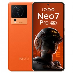 iQOO Neo 7 Pro 5G (Fearless Flame, 12Gb Ram, 256Gb Storage) Refurbished