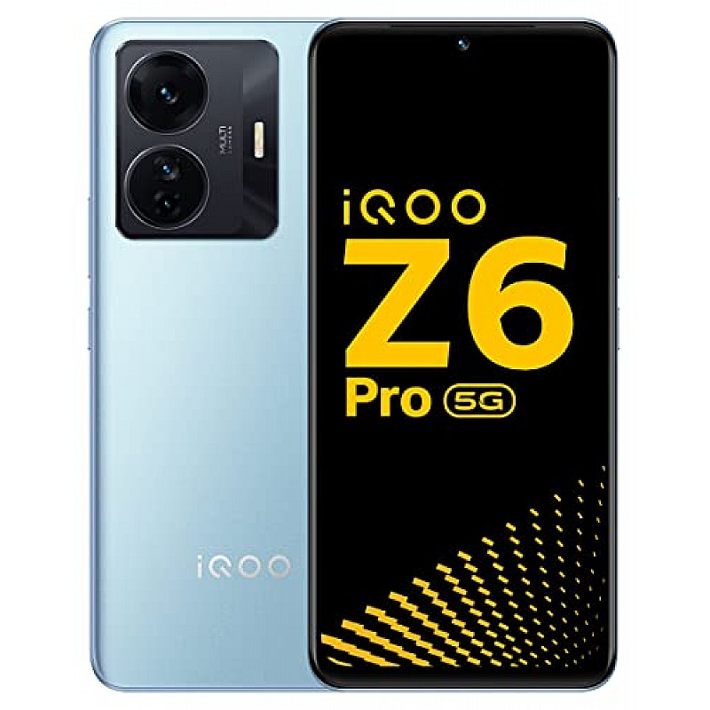 IQOO Z6 Pro 5G (Legion Sky, 12GB RAM, 256GB Storage) Refurbished