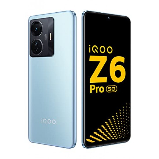 IQOO Z6 Pro 5G (Legion Sky, 12GB RAM, 256GB Storage) Refurbished