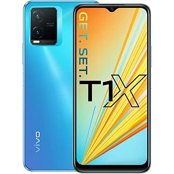 Vivo T1x Space Blue 4GB RAM 64GB ROM Refurbished