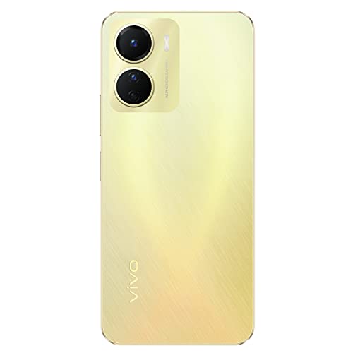 Vivo Y16 Drizzling Gold, 4GB RAM, 128GB Storage Refurbished