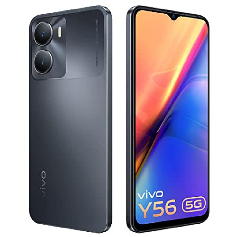 Vivo Y56 5G (Black Engine, 8GB RAM, 128GB Storage) Refurbished