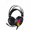 Redgear Comet 7.1 Wired Over Ear Headphones with Mic Black