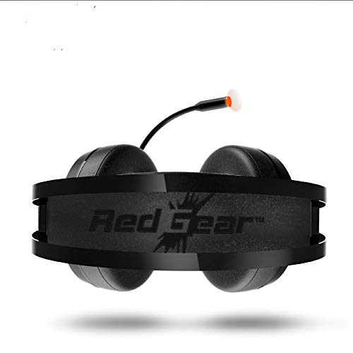 Redgear Comet 7.1 Wired Over Ear Headphones with Mic Black Redgear Comet 7.1 Wired Over Ear Headphones with Mic Black
