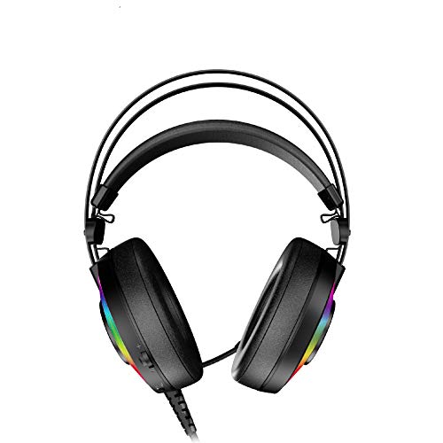 Redgear Comet 7.1 Wired Over Ear Headphones with Mic Black Redgear Comet 7.1 Wired Over Ear Headphones with Mic Black