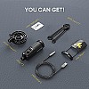 Maono AU-A04TR USB Condenser Cardioid Microphone Kit with Tripod for Podcast, PC, Gaming, Recording, YouTube, Vlogging