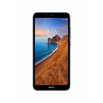 Redmi 7A (Matte Blue, 2GB RAM, 16GB Storage) (Refurbished)