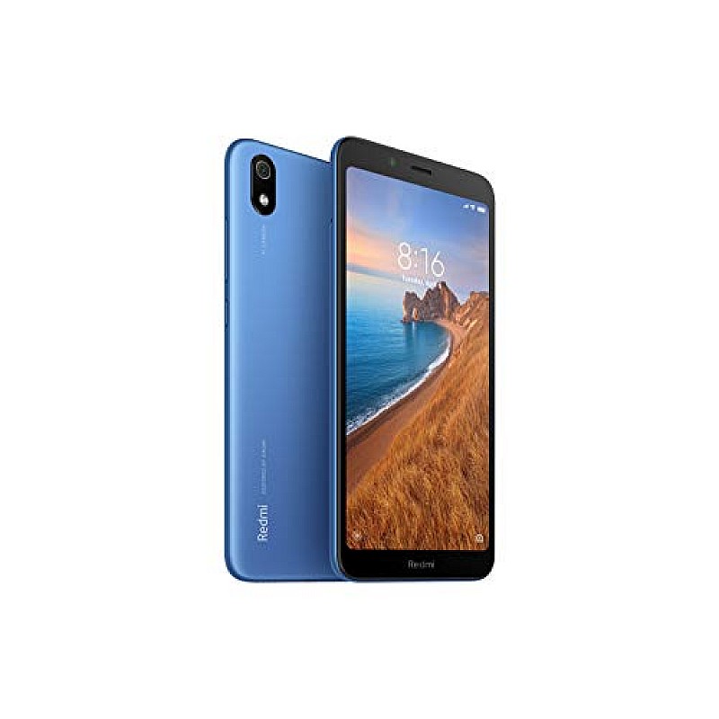 Redmi 7A (Matte Blue, 2GB RAM, 16GB Storage) (Refurbished)