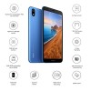 Redmi 7A (Matte Blue, 2GB RAM, 16GB Storage) (Refurbished)