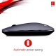 iBall G1000 Silent Button Metal Premium Wireless Mouse with Nano Receiver PC/Mac/Laptop-Silver