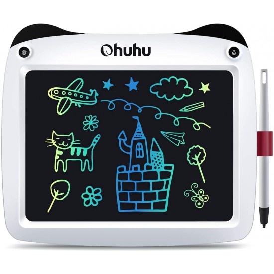 Ohuhu Writing Pad 9 inch LCD Writing Tablet Electronic Slate for Kids Drawing Pad