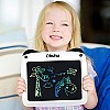 Ohuhu Writing Pad 9 inch LCD Writing Tablet Electronic Slate for Kids Drawing Pad