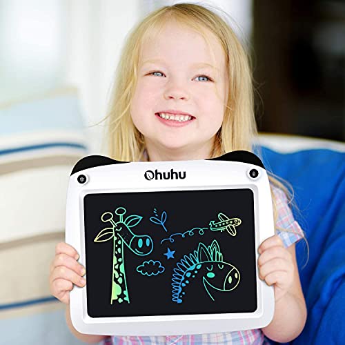 Ohuhu Writing Pad 9 inch LCD Writing Tablet Electronic Slate for Kids Drawing Pad Ohuhu Writing Pad 9 inch LCD Writing Tablet Electronic Slate for Kids Drawing Pad