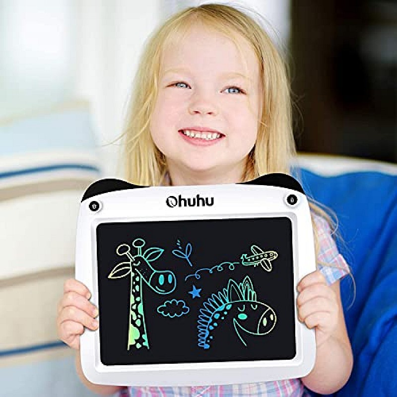 Ohuhu Writing Pad 9 inch LCD Writing Tablet Electronic Slate for Kids Drawing Pad