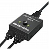 HDMI Bi-Direction Switchï¼Å’HDMI Splitter 4K, 2 x 1 or 1 x 2 HDMI Switch Bidirectional HDMI switcher for (Black) 