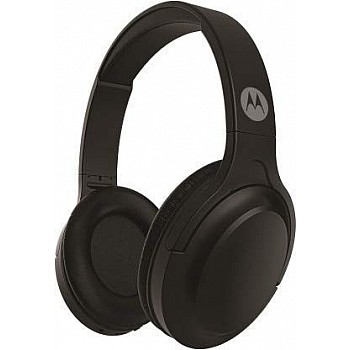 Motorola Escape 200 Wireless Bluetooth Over The Ear Headphone with Mic (Black)