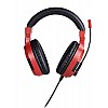 Bigben official Sony licensed Stereo Wired On Ear Headset for PS4, PC, Smartphones and Tablets (Red) 