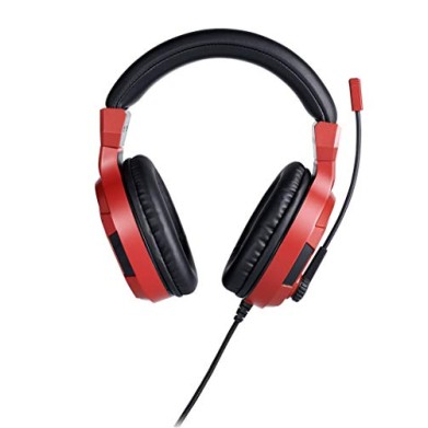 Bigben official Sony licensed Stereo Wired On Ear Headset for PS4, PC, Smartphones and Tablets (Red) Bigben official Sony licensed Stereo Wired On Ear Headset for PS4, PC, Smartphones and Tablets (Red)