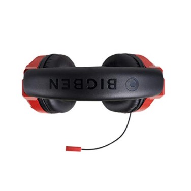Bigben official Sony licensed Stereo Wired On Ear Headset for PS4, PC, Smartphones and Tablets (Red) Bigben official Sony licensed Stereo Wired On Ear Headset for PS4, PC, Smartphones and Tablets (Red)