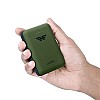 URBN 10000 mAh Li-Polymer Ultra Compact Power Bank 12W Fast Charge Dual USB Output Type C Micro Input Pocket Size (Camo)