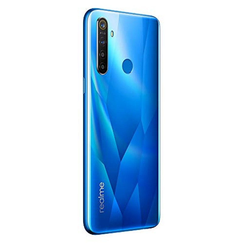 realme 5 (Crystal Blue, 3GB RAM, 32GB Storage) Refurbished