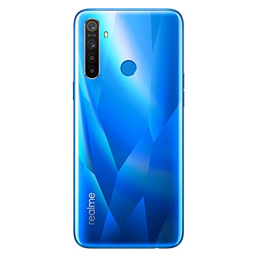 realme 5 (Crystal Blue, 3GB RAM, 32GB Storage) Refurbished