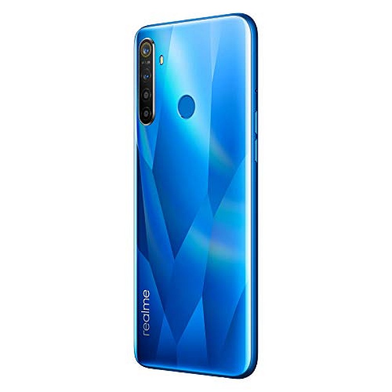 realme 5 (Crystal Blue, 3GB RAM, 32GB Storage) Refurbished