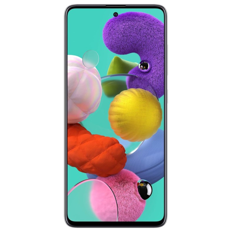 Samsung Galaxy A51 White, 8GB RAM, 128GB Storage Refurbished