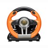 Pxn Pc Racing V3Ii 180 Degree Universal Usb Car Sim Race Steering Wheel With Pedals For Pc, Ps3, Ps4, Xbox (Orange)