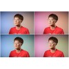 Godox SA-11T Color Filter Color Temperature Adjustment Set for Godox S30 Focusing LED Video Light, W/Pergear Cloth Godox SA-11T Color Filter Color Temperature Adjustment Set for Godox S30 Focusing LED Video Light, W/Pergear Cloth