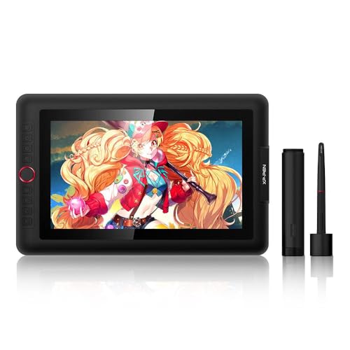 XP-PEN Artist 13.3 Pro 13.3 Inch Drawing Pen Display Graphics Monitor Full-Laminated Technology Drawing Monitor with Tilt Function and Red Dia XP-PEN Artist 13.3 Pro 13.3 Inch Drawing Pen Display Graphics Monitor Full-Laminated Technology Drawing Monitor with Tilt Function and Red Dia