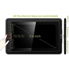 XP-PEN Artist 13.3 Pro 13.3 Inch Drawing Pen Display Graphics Monitor Full-Laminated Technology Drawing Monitor with Tilt Function and Red Dia XP-PEN Artist 13.3 Pro 13.3 Inch Drawing Pen Display Graphics Monitor Full-Laminated Technology Drawing Monitor with Tilt Function and Red Dia