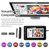 XP-PEN Artist 13.3 Pro 13.3 Inch Drawing Pen Display Graphics Monitor Full-Laminated Technology Drawing Monitor with Tilt Function and Red Dia