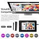 XP-PEN Artist 13.3 Pro 13.3 Inch Drawing Pen Display Graphics Monitor Full-Laminated Technology Drawing Monitor with Tilt Function and Red Dia