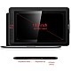 XP-PEN Artist 13.3 Pro 13.3 Inch Drawing Pen Display Graphics Monitor Full-Laminated Technology Drawing Monitor with Tilt Function and Red Dia