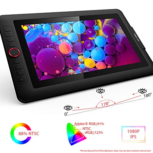 XP-PEN Artist 13.3 Pro 13.3 Inch Drawing Pen Display Graphics Monitor Full-Laminated Technology Drawing Monitor with Tilt Function and Red Dia XP-PEN Artist 13.3 Pro 13.3 Inch Drawing Pen Display Graphics Monitor Full-Laminated Technology Drawing Monitor with Tilt Function and Red Dia