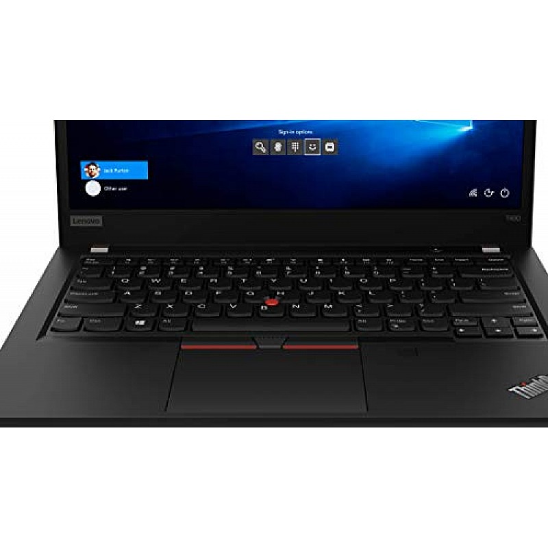 Lenovo ThinkPad T490 Intel Core i5 8th Gen 14-inch Laptop 16GB RAM 512GB SSD Windows 10 Professional Black Refurbished 