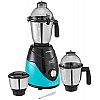 Crompton Ameo 750-Watt Mixer Grinder Motor Vent-X Technology (3 Stainless Steel Jars, Black And Green